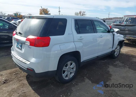 2015 GMC Terrain Sle-1 z USA, uszkodzony, nr VIN 2GKALMEK6F6254359